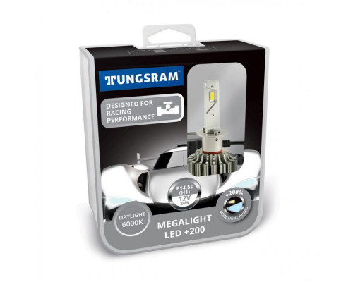 Світлодіодні лампи Tungsram Megalight LED H1 6000K PX26d 60410 PB2