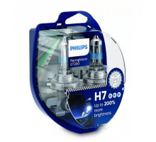 Лампа галогенна Philips H7 RacingVision GT200 +200% 55W 12V 12972RGTS2 (2 шт)