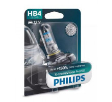 Лампа галогенна Philips HB3 X-treme Vision Pro +150% 55W 12V B1 9005XVPB1