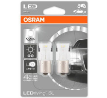 Габарити LED Osram LEDriving Standard Cool White P21W 12V 7458CW