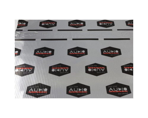 Шумоізоляція Audio-System Alubutyl 1500 1,5mm (0,7х0,5)