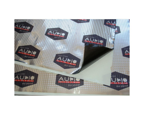 Шумоізоляція Audio-System Alubutyl 1500 1,5mm (0,7х0,5)