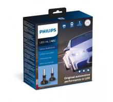 Лампи світлодіодні PHILIPS LED H3 Ultinon Pro9000 + 250% 12/24V 18W