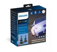Лампи світлодіодні PHILIPS LED H7 Ultinon Pro9000 + 250% 12/24V 18W (11972U90CWX2)