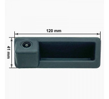 Камера заднього виду в ручку багажника Prime-X TR-09 (BMW E60 E61 E70 E71 E72 E82 E88 E84