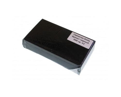 Професійний герметик для фар Koito брикет чорний v2 500 гр.