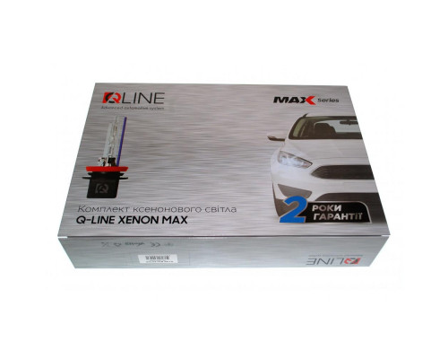 Комплект ксенонового світла QLine Max Light H1 4300К