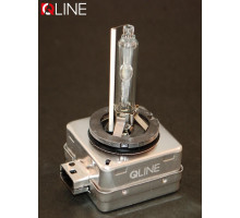 Ксенонова лампа QLine D1S 5500K (+100%) (1 шт)