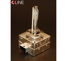 Ксенонова лампа QLine D1S 5500K (100%) MetalBase(1 шт)