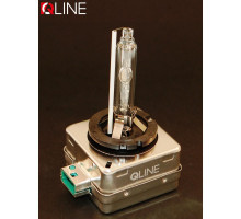 Ксенонова лампа QLine D3S 5500K (+100%) (1 шт)