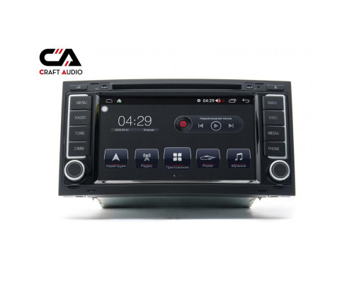 Штатна магнітола CraftAudio CA-7100 7" VW Touareg 2004-2010 / Multivan (T5) 2008-2013