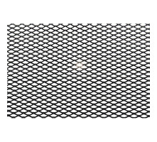 Сітка радіатора універсальна чорна 1х0,3м (комірка 4*6мм)