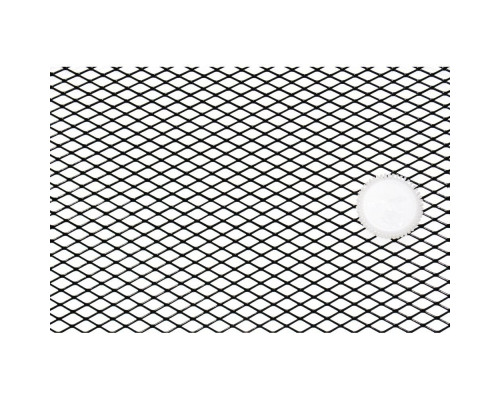 Сітка радіатора універсальна чорна 1х0,4м (комірка 5*10мм)