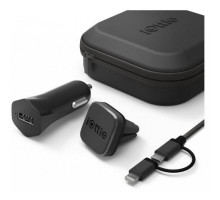 Зарядний пристрій iOttie iTap Magnetic Mounting and Charging Travel Kit (HLTRIO110)