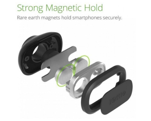 Автокріплення для смартфону iOttie iTap Magnetic 2 Air Vent Mount (HLCRIO157)