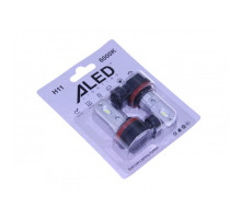 Лампи світлодіодні ALed H11 6000K 12W H11A01 (2шт)