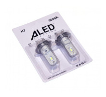 Лампи світлодіодні ALed H7 6000K 12W H7A01 (2шт)