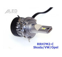 Світлодіодні лампи ALed RR H7 6000K 26W RRH7M2-C Skoda/VW/Opel (2шт)