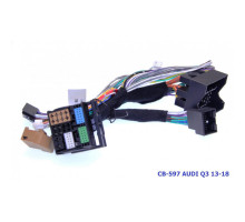 Комплект дротів для магнітол 16PIN CraftAudio CB-597 AUDI Q3 13-18
