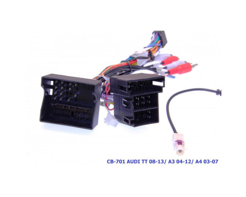 Комплект дротів для магнітол 16PIN CraftAudio СВ-701 AUDI TT 08-13/ A3 04-12/ A4 03-07