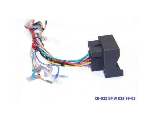 Комплект дротів для магнітол 16PIN CraftAudio СВ-525 BMW E39 99-03
