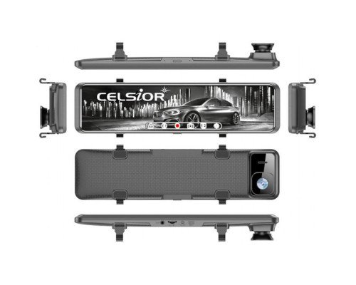 Дзеркало заднього виду із вбудованим Full HD відеореєстратором Celsior DVR M6