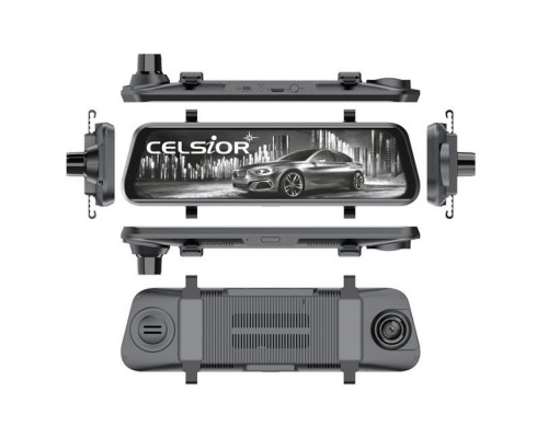 Дзеркало заднього виду із вбудованим Full HD відеореєстратором Celsior DVR M8.1