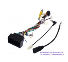 Комплект дротів для магнітол 16PIN CraftAudio CB-477 JEEP Wrangler 18+/ Renegade 16-18/ Compass 16-18 / Dodge Challenger 19
