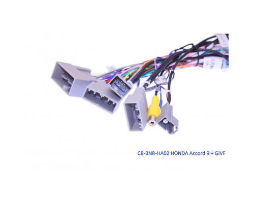 Комплект дротів для магнітол 16PIN CraftAudio CB-BNR-HA02 HONDA Accord 9 + GiVF