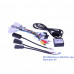 Комплект дротів для магнітол 16PIN CraftAudio MITSUBISHI Reise G-MB-RZ-54+ Круговий Pajero Sport 19+
