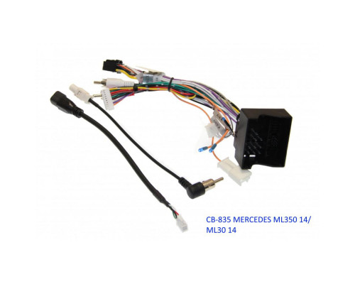 Комплект дротів для магнітол 16PIN CraftAudio CB-835 MERCEDES ML350 14/ ML30 14