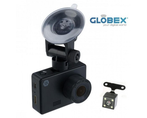 Відеореєстратор Globex GE-203W DualCam