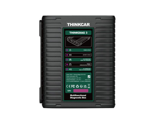 Мультимарочный сканер Thinkcar CE EVD (электромобили)