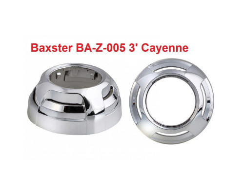 Маска для лінз Baxster BA-Z-005 3' Cayenne 2шт