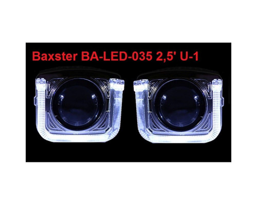 Маска для лінз Baxster BA-LED-035 2,5' U-1 2шт