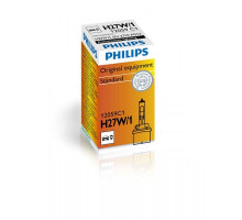 Лампа розжарювання Philips H27W/1, 1шт/картон 12059C1