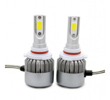Лампи світлодіодні C6 HB3 9005 12-24V COB (2шт)