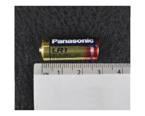Батарейка Panasonic LR1 1 шт/блістер LR1L/1BE