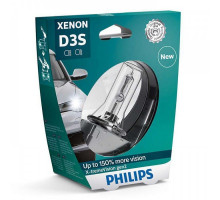 Ксенонова лампа Philips D3S X-treme Vision 42403 XV2 S1 gen2 +150%