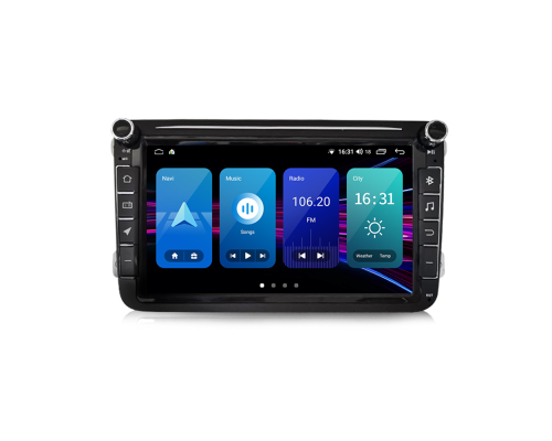 Штатная магнитола Torssen 2K VW 86128 7862 4G Carplay Universal