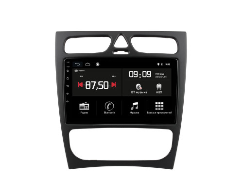 Штатная магнитола Torssen Mercedes C-klasse (W203) 2000-2004 F9332 4G Carplay DSP