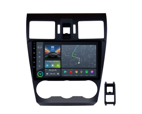 Штатна магнітола Torssen Subaru Forester 2013-2019, Impreza/WRX 2013-2016 F9332 4G Carplay DSP