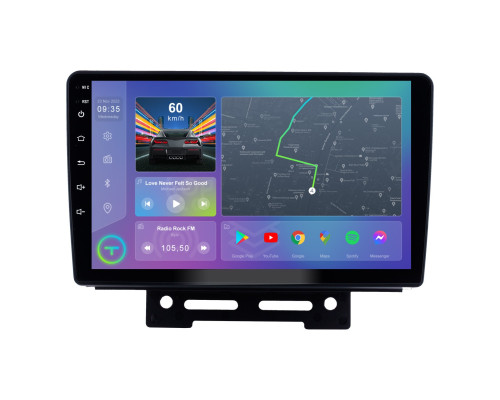 Штатна магнітола Torssen Geely Emgrand EC7 2014-2016, Emgrand 7 2016+ F9332 4G Carplay DSP