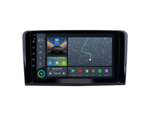 Штатна магнітола Torssen Mercedes ML/GL-class W166/X166 12-16 F9232 4G Carplay DSP