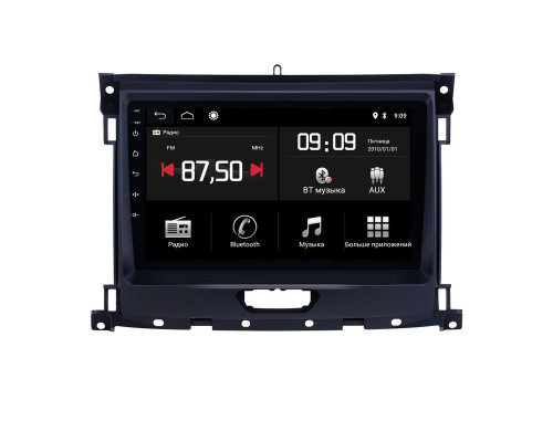 Штатная магнитола Torssen Ford Ranger 19+ F9332 4G Carplay DSP