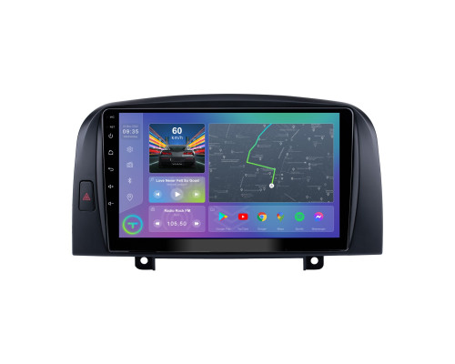 Штатна магнітола Torssen Hyundai Sonata 2004-2008 F9332 4G Carplay DSP