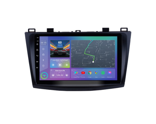 Штатна магнітола Torssen Mazda 3 11-13 F9332 4G Carplay DSP