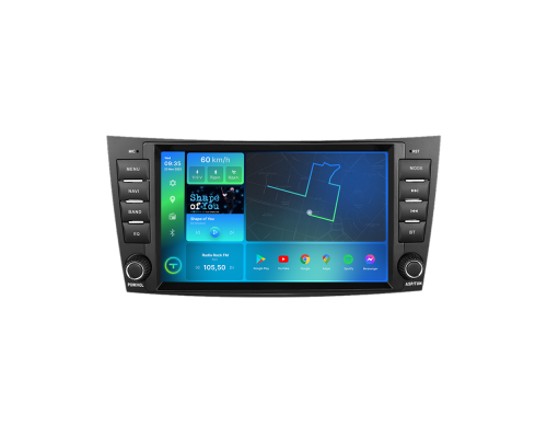 Штатная магнитола Torssen Mercedes E-class W211 F7432 4G Carplay DSP 7''