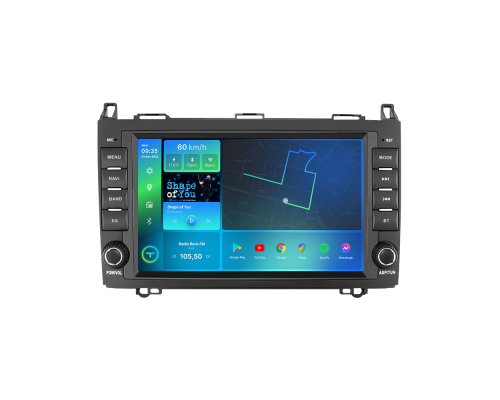 Штатная магнитола Torssen Mercedes B200/Vito/Sprinter/Crafter F7432 4G Carplay DSP