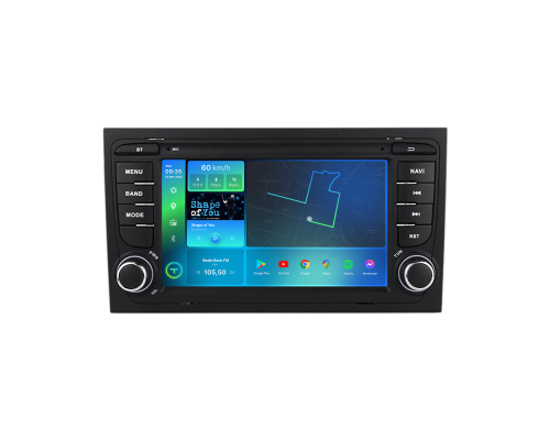 Штатная магнитола Torssen Audi A4 2000-2008/Seat Exeo F7432 4G Carplay DSP